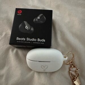 Beats Studio Buds with White Case